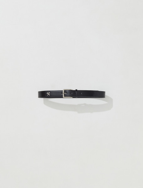 GmbH - Omid Belt in Black - OMIDSS23-BLACK