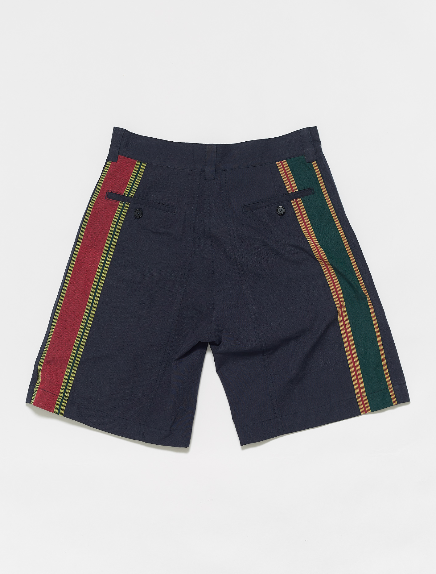 Adish Majdalawi Stripes Shorts | Voo Store Berlin | Worldwide Shipping