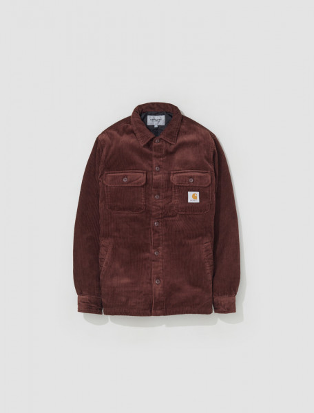 CARHARTT WIP   WHITSOME SHIRT JACKET IN ALE   I028827