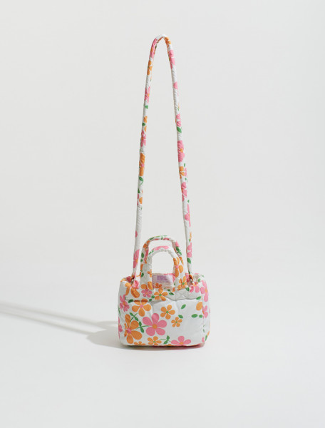 ERL   MINI PRINTED PUFFER BAG IN FLORAL   ERL04K010_1