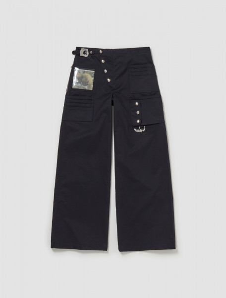 Chopova Lowena - Miller Wallet Trousers in Black - 4077