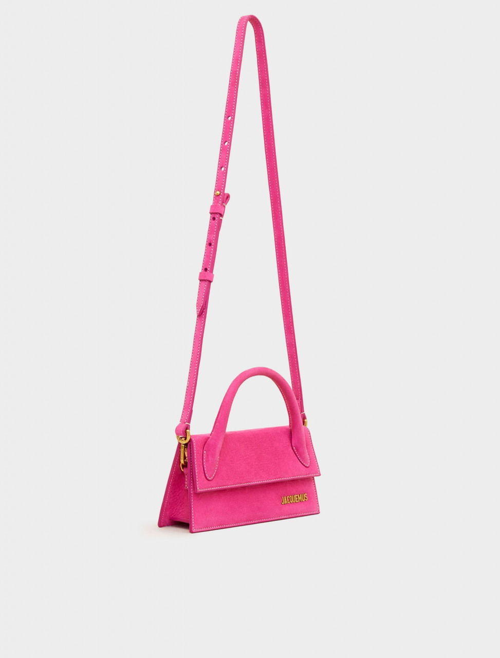 Jacquemus Le Chiquito Long Pink | Voo Store Berlin | Worldwide Shipping