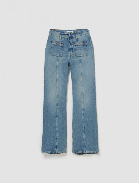 Sunflower - Flared Jeans in Light Blue Vintage - 5085