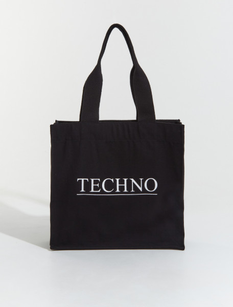 IDEA BOOKS TECHNO BAG IN BLACK TB01