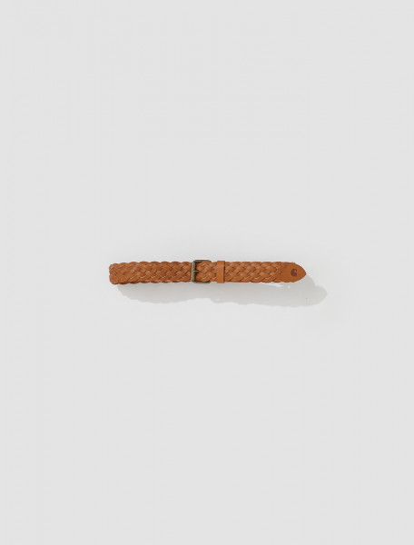 CARHARTT WIP   PLAIT BELT IN HONEY AND GOLD   I030993