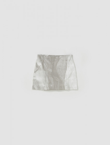 Paloma Wool - Layers Skirt in Grey - QD0401200XS