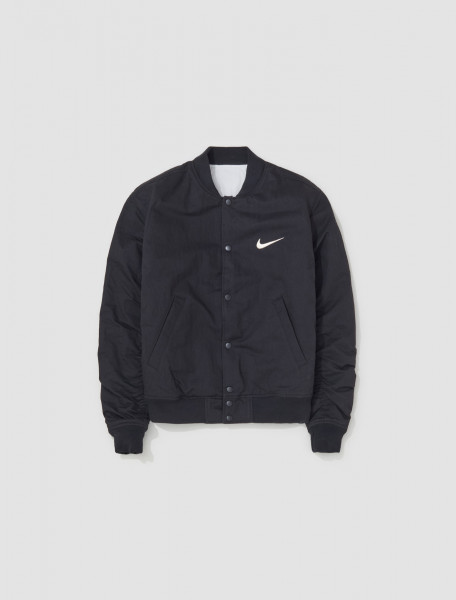 Nike - x Stüssy Reversible Jacket in Black - FJ9153-010