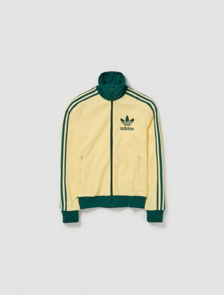 Adidas - Beckenbauer Track Top in Almost Yellow - IT9866