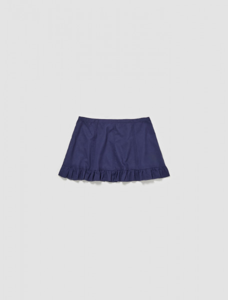 Paloma Wool - Cliff Mini Skirt in Navy - SV6902_134