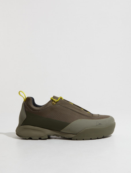 ROA - Cingino Low Sneaker in Sage Green - IFA03-101