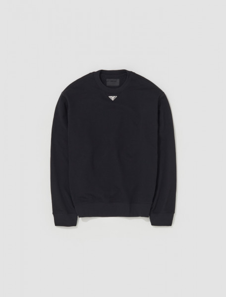 Prada - Sweatshirt in Black - UJL26A_ 11LN_F0002