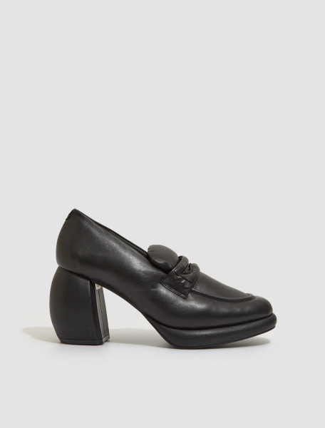 Clarks - x Martine Rose Heeled Loafers in Black Leather - 261783434