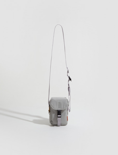 Acne Studios - Ripstop Mini Pouch Bag in Cold Beige - C10167-DCA-FN-UX-BAGS000126
