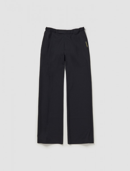 Martine Rose - Oversized Tailored Trousers in Black - MRSS24345
