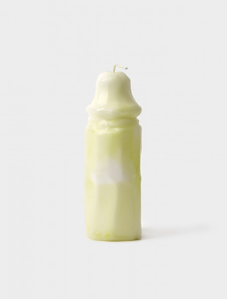 P-CANDLE-LY LAURA WELKER PENIS CANDLE LIME YELLOW