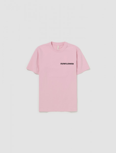 Sunflower - Master Logo T-Shirt in Pink - 2013