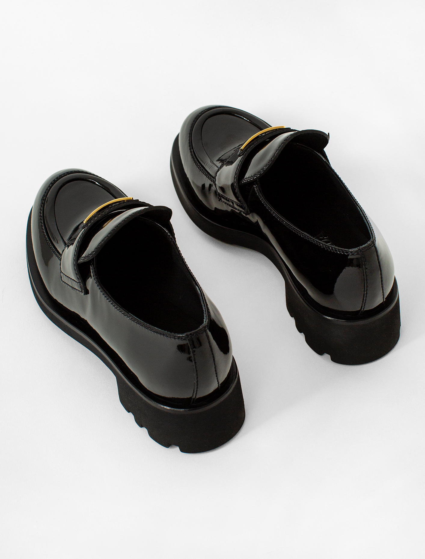 Prada Platform Patent Leather Loafer | Voo Store Berlin | Worldwide ...