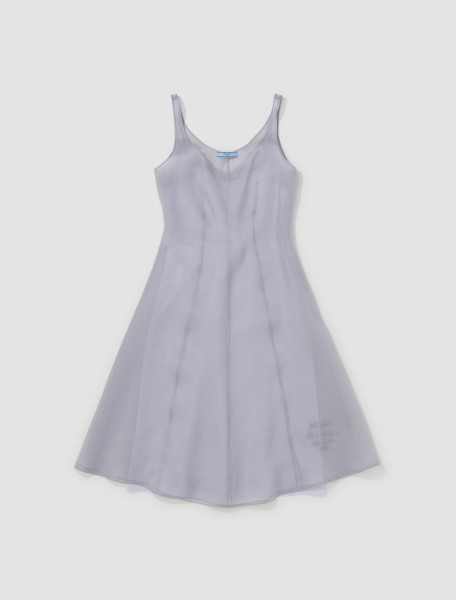 Prada - Organza Dress in Lilac - P3L02R_13ZI_F0230