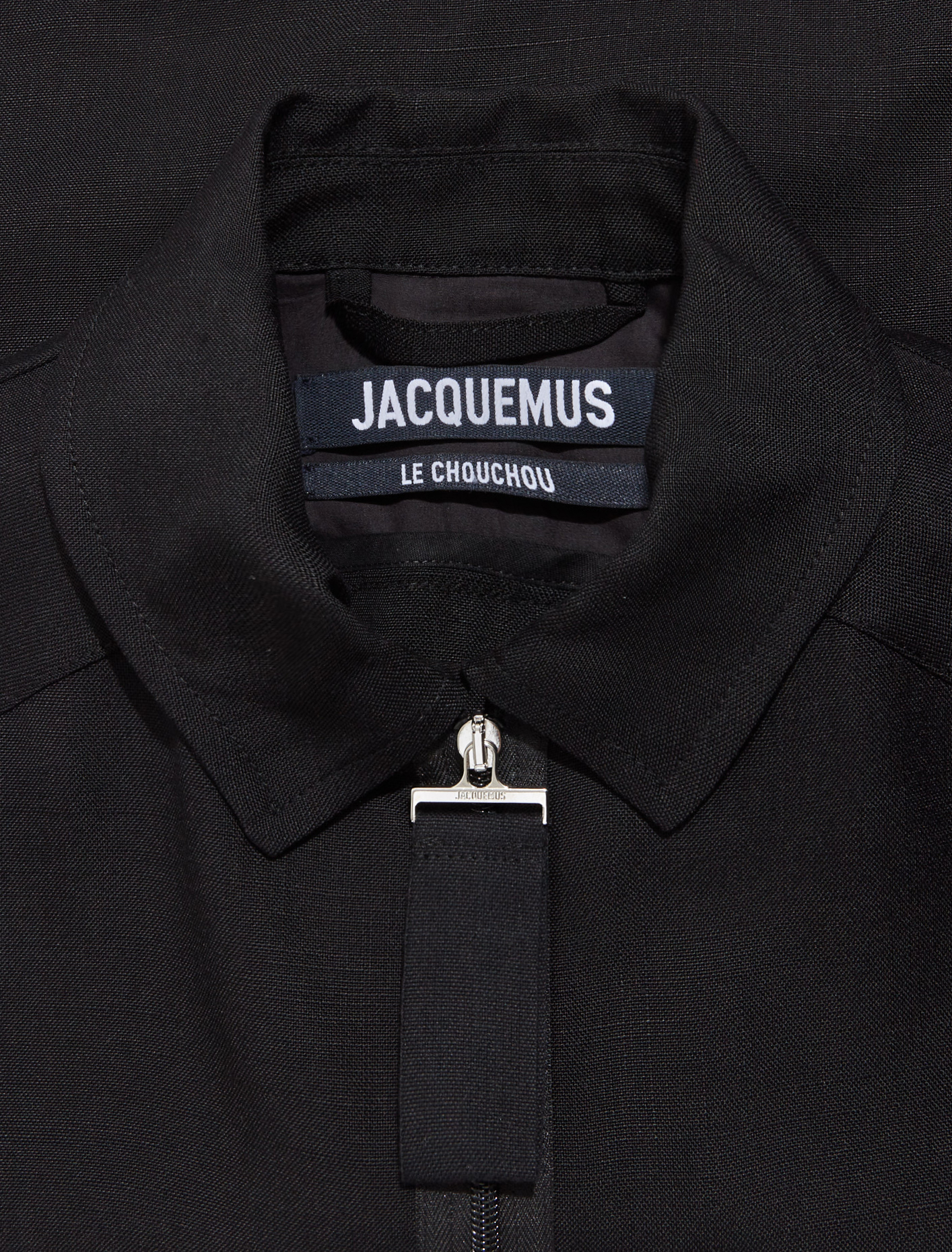 Jacquemus Le Blouson Linu in Black | Voo Store Berlin | Worldwide
