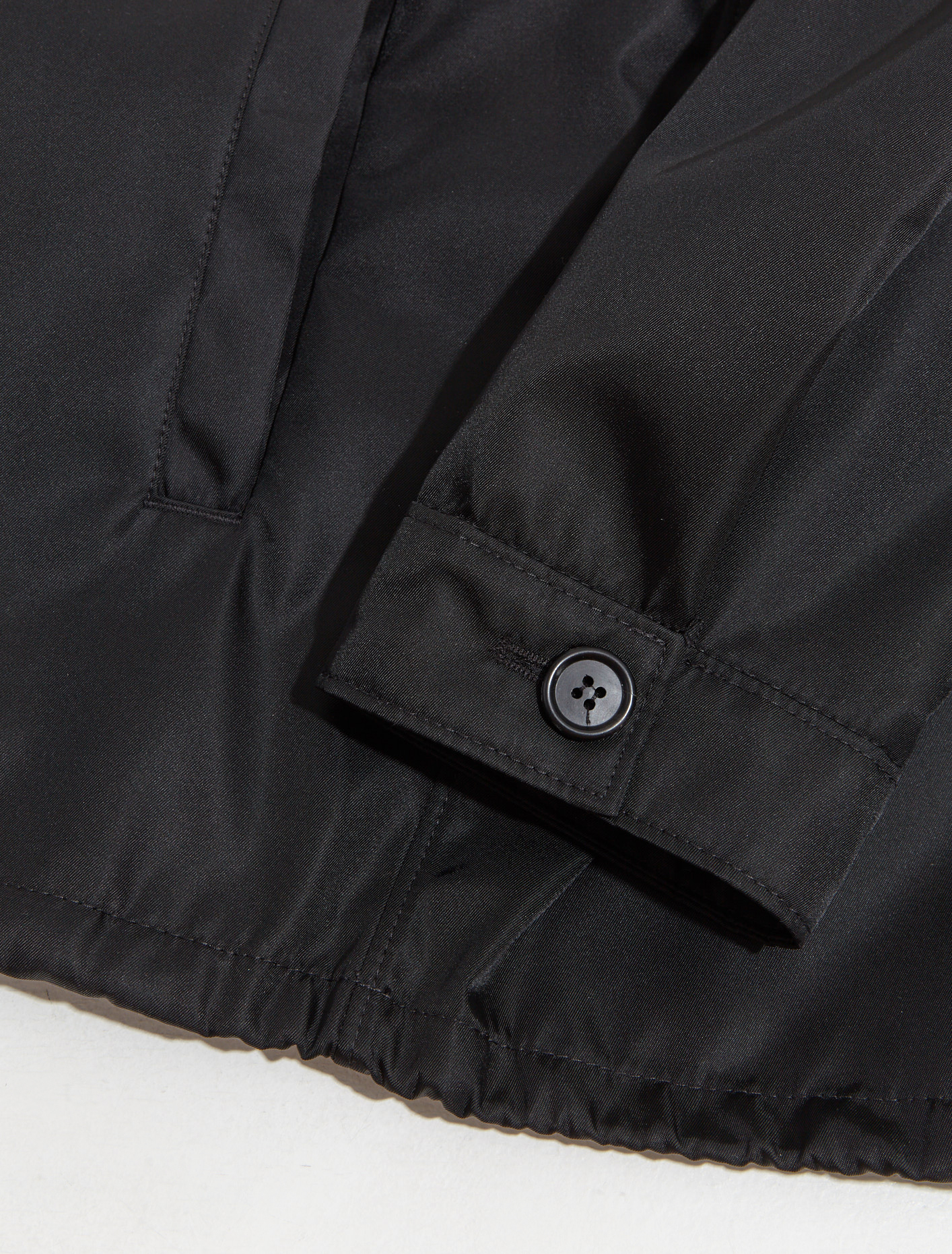 Prada Re-Nylon Blouson Jacket in Black | Voo Store Berlin | Worldwide ...