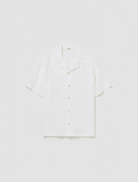 Séfr - Dalian Shirt in Feather White - SS23DALIANFEAS