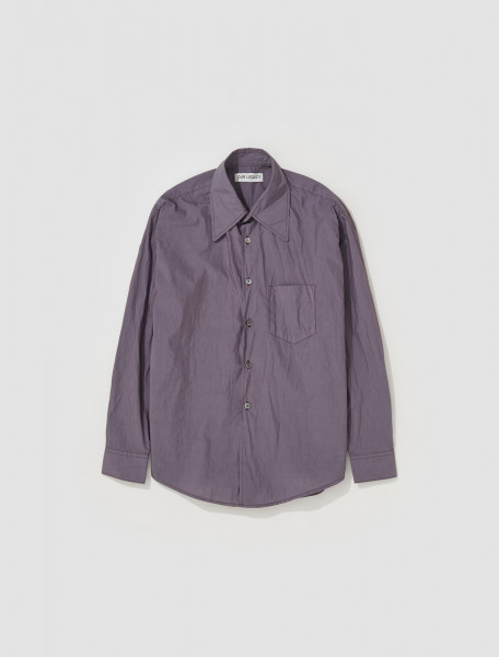 Our Legacy - Coco 70S Shirt in Antique Lavender - M2232C7A