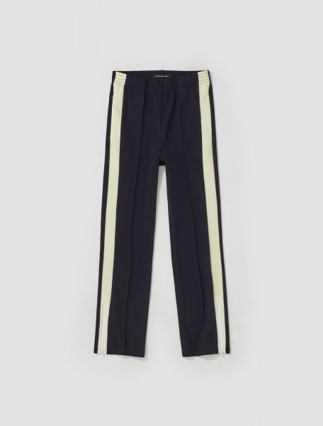 ALLED MARTINEZ   TWO TONED JOGGER PANTS IN BLACK & BUTTERCREAM   JRS26 004