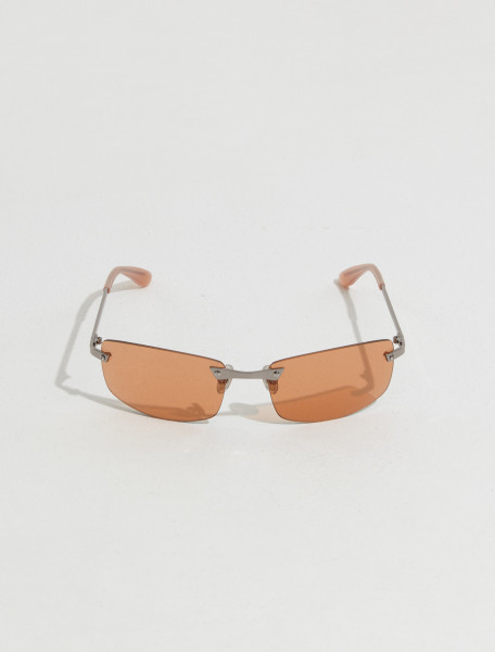 Acne Studios - Sunglasses in Orange - C30053-AC4-FN-UX-EYEW000060