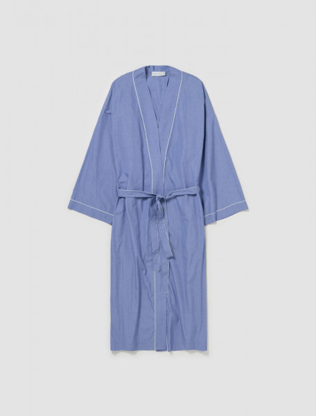 The Row - Kettie Coat in Oxford Blue - 7895-W2622