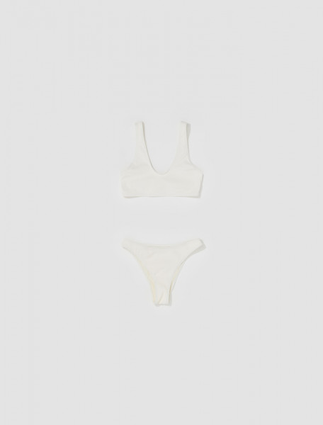 Lido - Trentuno Rib Bikini in Ivory - 799653291261