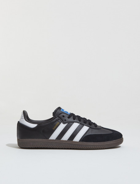 Adidas - Samba OG Sneaker in Black - B75807