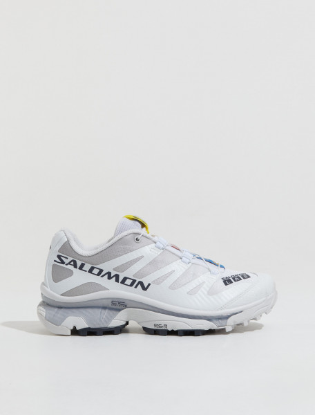 Salomon - XT-4 OG Sneaker in White & Lunar Rock - L47133000
