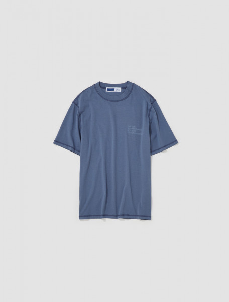 AFFXWRKS   NEW HUMILITY T SHIRT IN SOFT BLUE   FW22T02