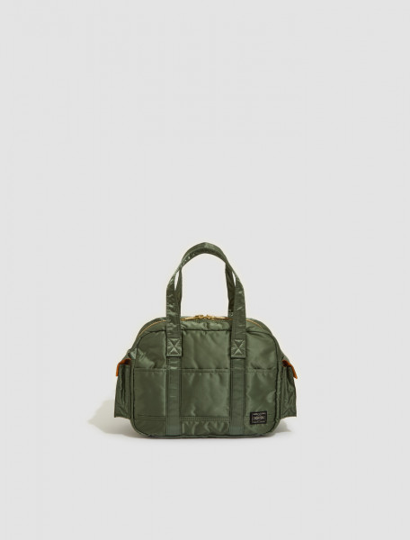 Porter-Yoshida & Co. - Small Duffle Bag in Sage Green - 622-76997-30