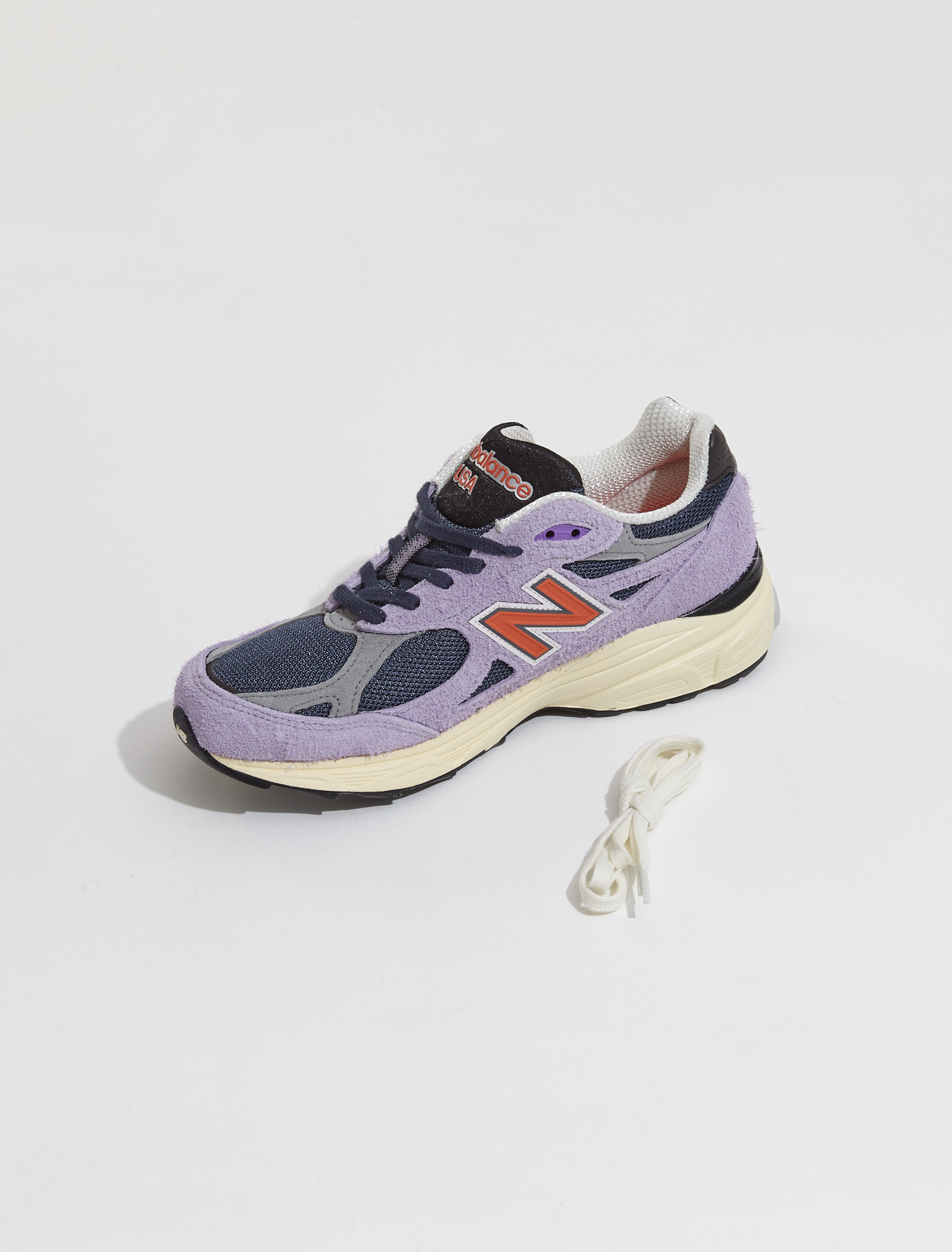 New Balance 990 v3 'MiUSA by Teddy Santis' Sneaker in Purple | Voo ...