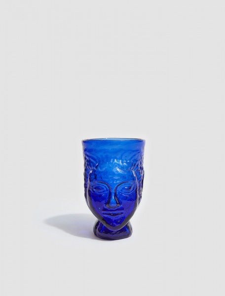 La Soufflerie - Tête Glass in Blue - 87DBLUE