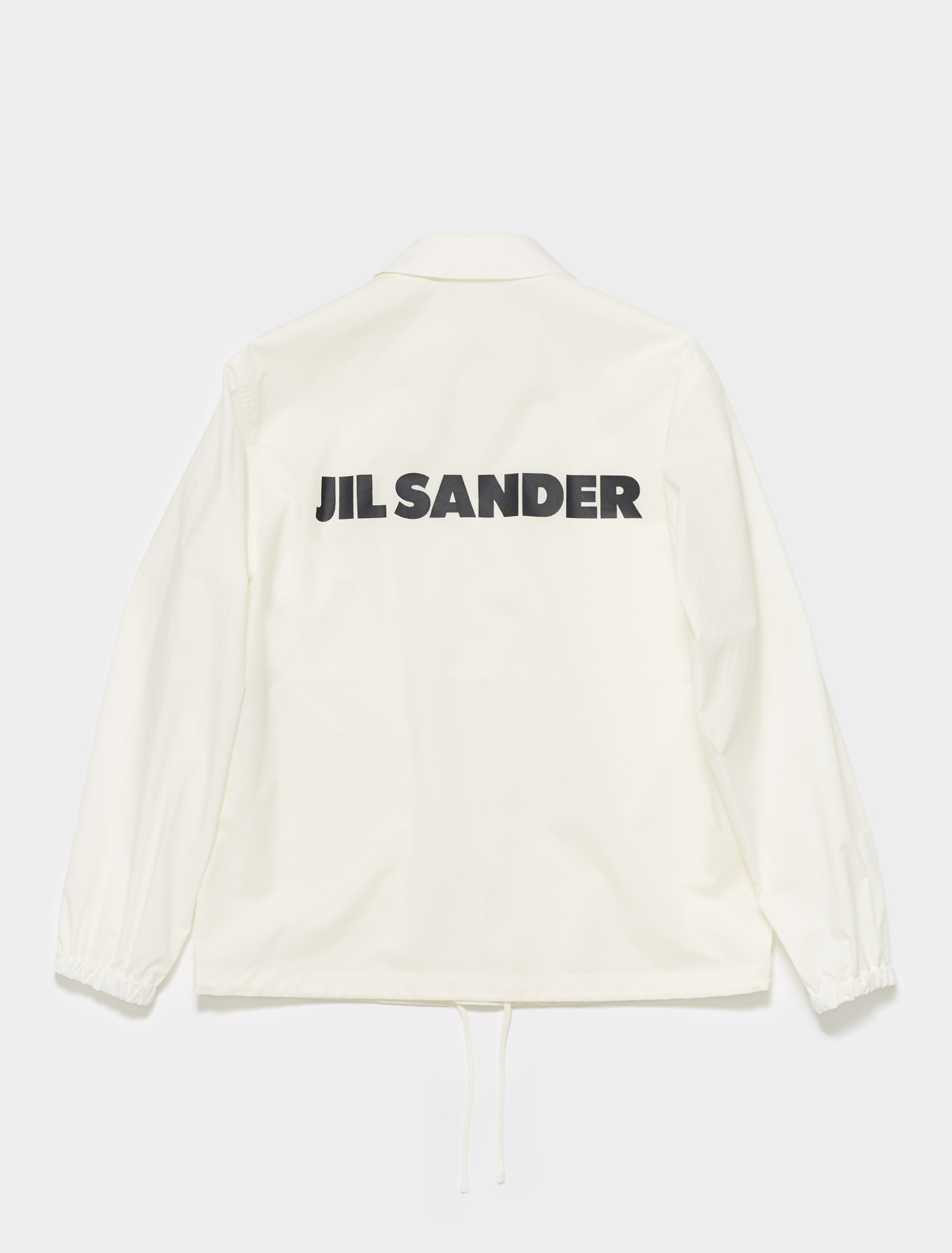 Jil Sander Rain Jacket in Natural | Voo Store Berlin | Worldwide Shipping