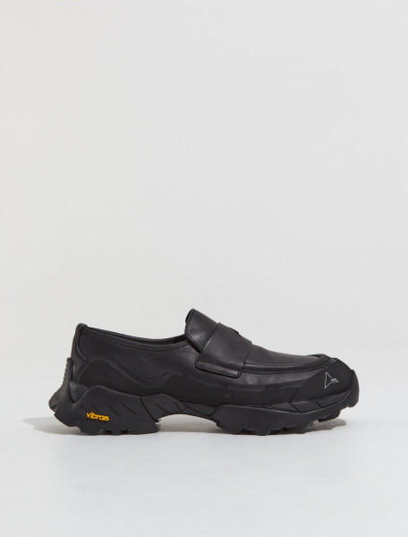 ROA - Loafer Sneaker in Black - LOLE10-001