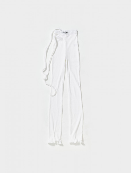 OTTOLINGER   OTTO LOUNGE PANTS IN WHITE   SS22400101 WHITE