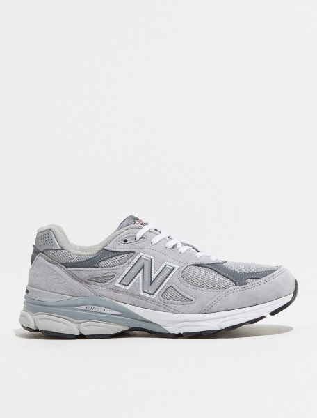 M990GY3 NEW BALANCE M 990 V3 _MADE IN USA_ SNEAKER IN GREY