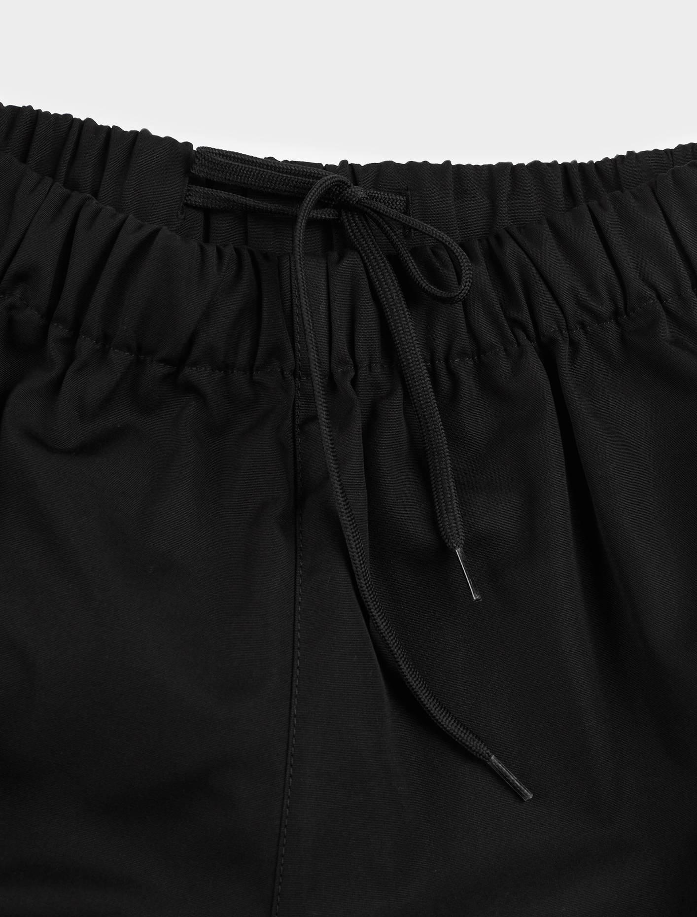 Prada Popline Shorts in Black | Voo Store Berlin | Worldwide Shipping