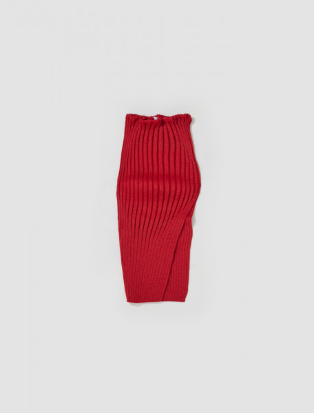 A. Roege Hove - Ara Slit Skirt in Cherry - P08AR10201