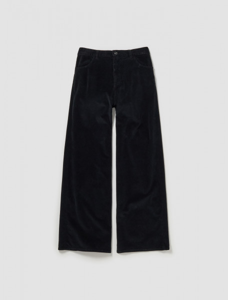 The Row - Chani Pants in Black - 606-W2961