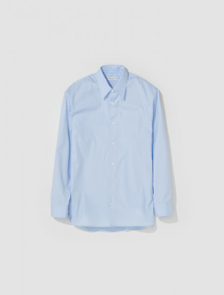 Dries Van Noten - Croom Loose Fit Shirt in Light Blue - 231-020709-6321-514