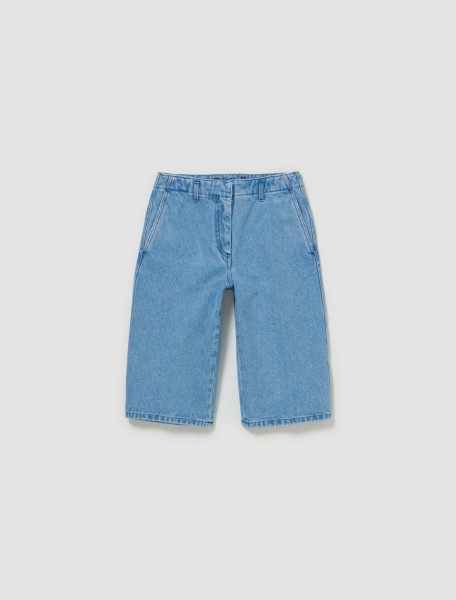 Dries Van Noten - Parchias Shorts in Light Blue - 241-010926-8451-514