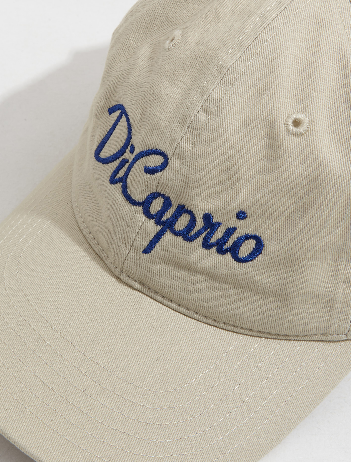 IDEA Books Ltd DiCaprio Cap in Beige | Voo Store Berlin