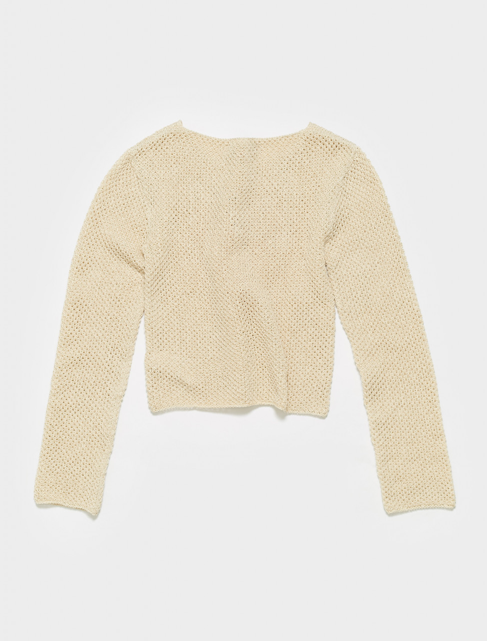 Eckhaus Latta Doily Sweater in Cream | Voo Store Berlin | Worldwide ...