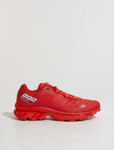 Salomon - XT-6 10-Year SE Sneaker in Red - L47113700