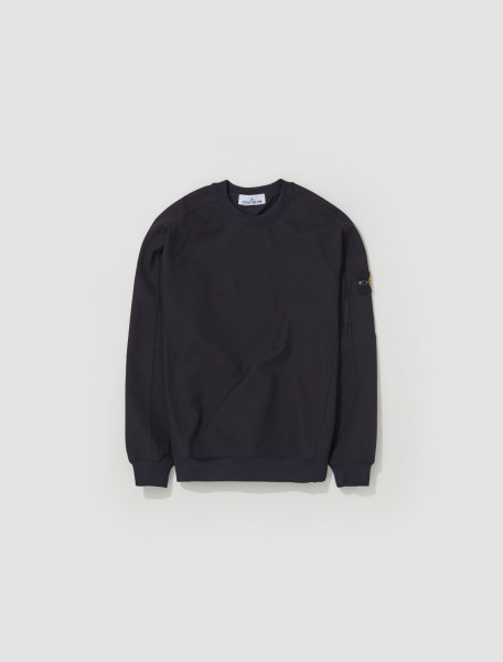 Stone Island - Sweatshirt in Black - 781560653-V0029