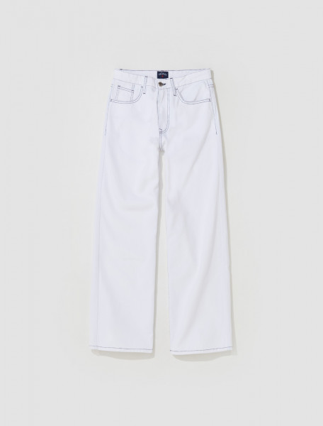 Noah - Work Jeans in White - P060SS23WHT